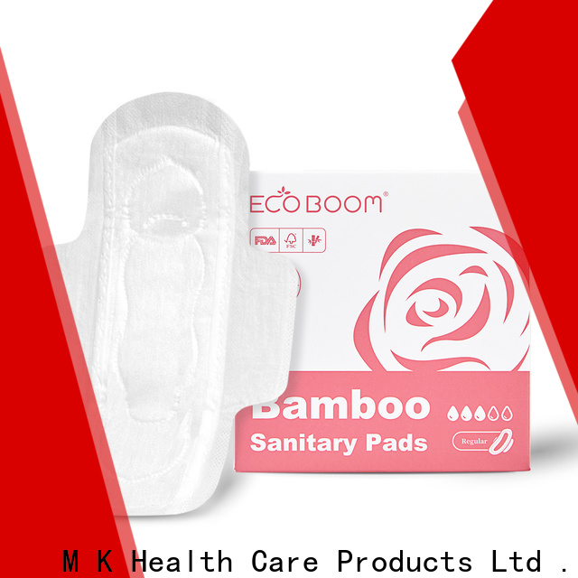 Bulk Purchase bamboo charcoal sanitary pads distribution