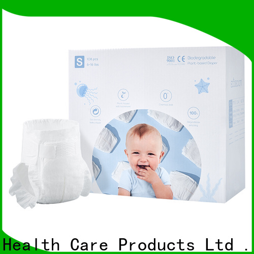 Custom biodegradable baby diapers distribution ECO BOOM