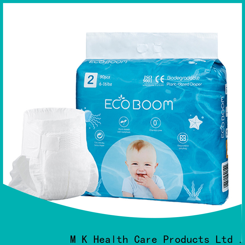Custom hypoallergenic diaper supply ECO BOOM