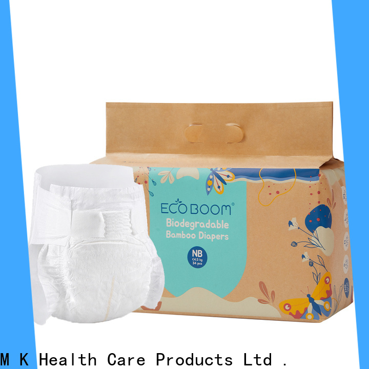 Bulk buy diaper biodegradable distributor ECO BOOM