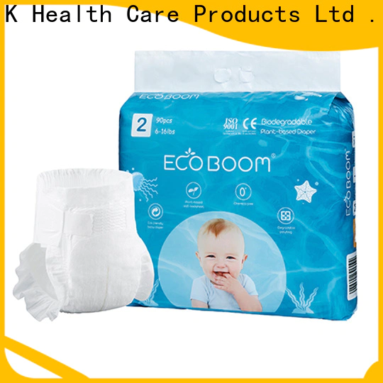 ECO BOOM organic disposable diapers wholesale distributors