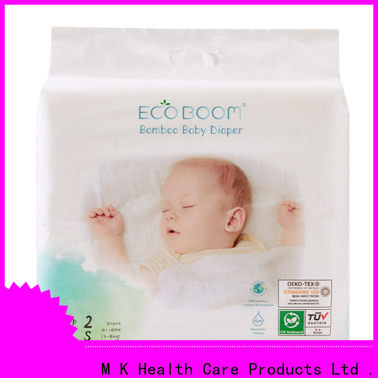 Custom ecological diaper factory ECO BOOM