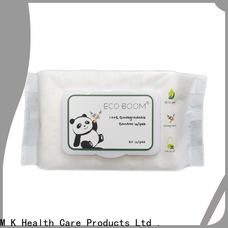 ECO BOOM Ecoboom bamboo toilet wipes manufacturers