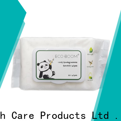 ECO BOOM Join Eco Boom eco bamboo wipes suppliers