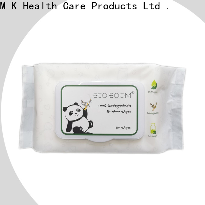 ECO BOOM Bulk buy organic wet wipes for babies supply