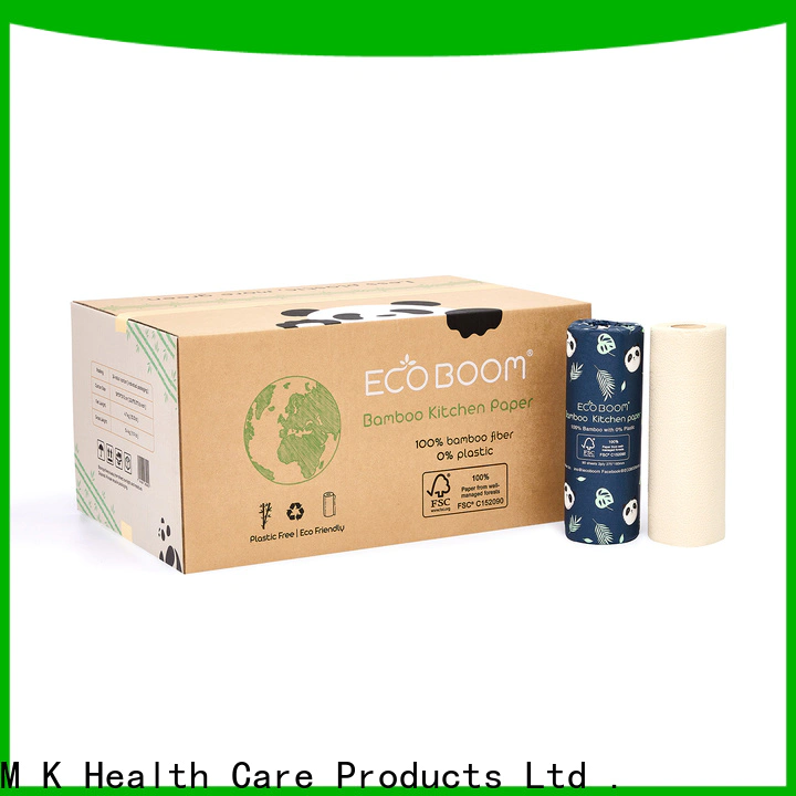 ECO BOOM bamboo towel roll wholesale distributors