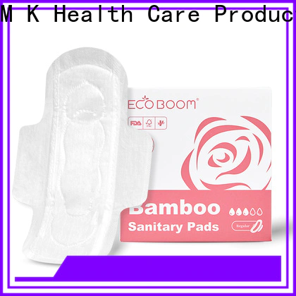 OEM bamboo charcoal sanitary pads manufacturers