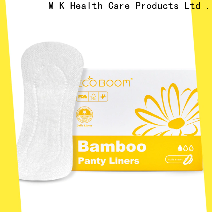 ECO BOOM bamboo cloth menstrual pads wholesale distributors