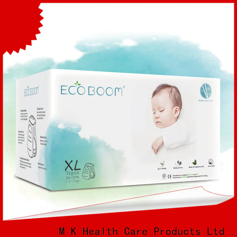 ECO BOOM Join Ecoboom organic pull up diapers supply