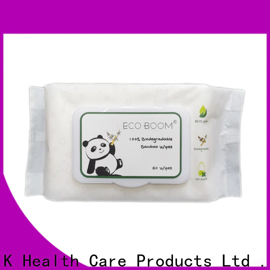 ECO BOOM Join Eco Boom natural water wipes manufacturers