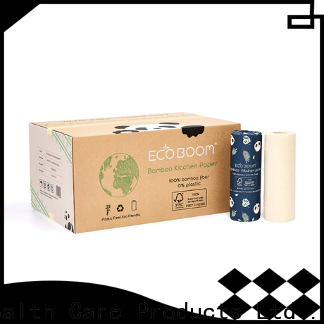 ECO BOOM kitchen home bamboo towels company