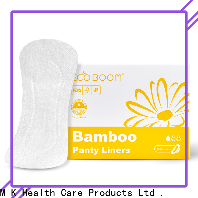 ECO BOOM Custom bamboo feminine pads manufacturers