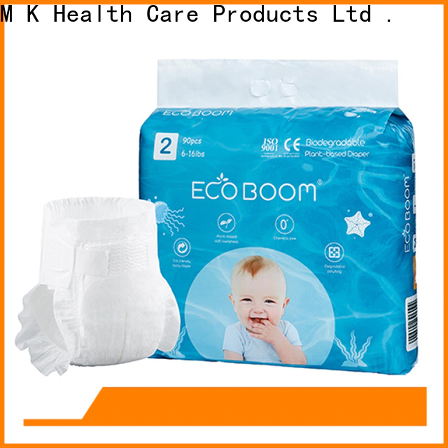 ECO BOOM plant-based diaper suppliers
