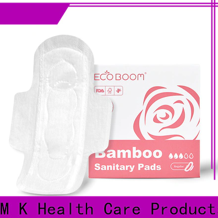ECO BOOM bamboo sanitary napkins distribution