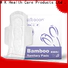 ECO BOOM bamboo charcoal menstrual pads suppliers