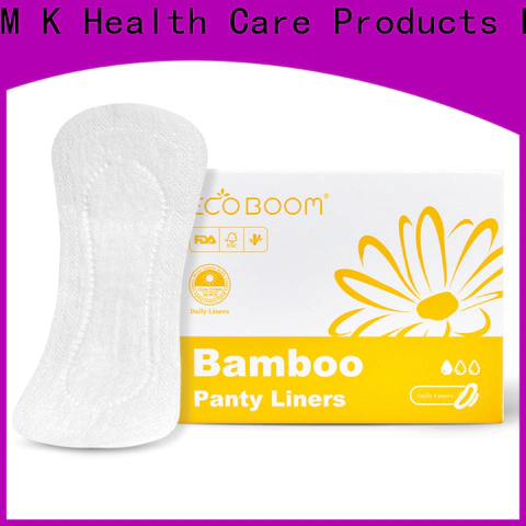 ECO BOOM Bulk buy bamboo charcoal sanitary pads wholesale distributors