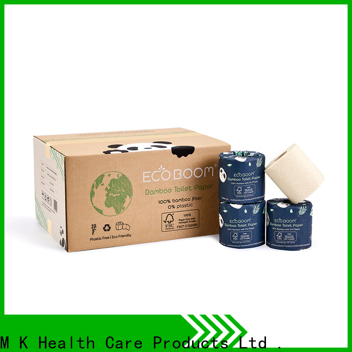 ECO BOOM cheapest bamboo toilet paper suppliers