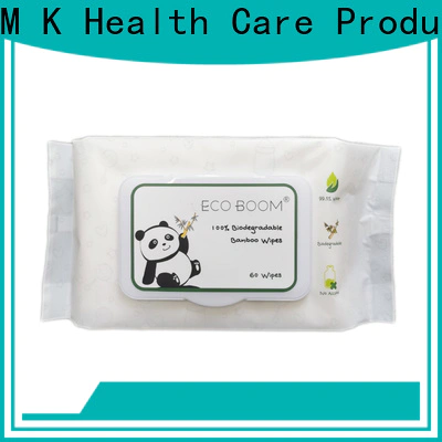 ECO BOOM Eco Boom bamboo washable wipes company