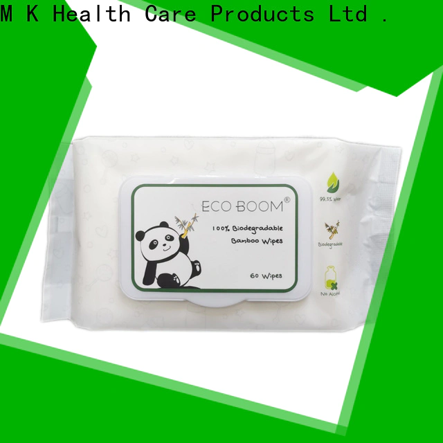 ECO BOOM Wholesale biodegradable nappy wipes distributor