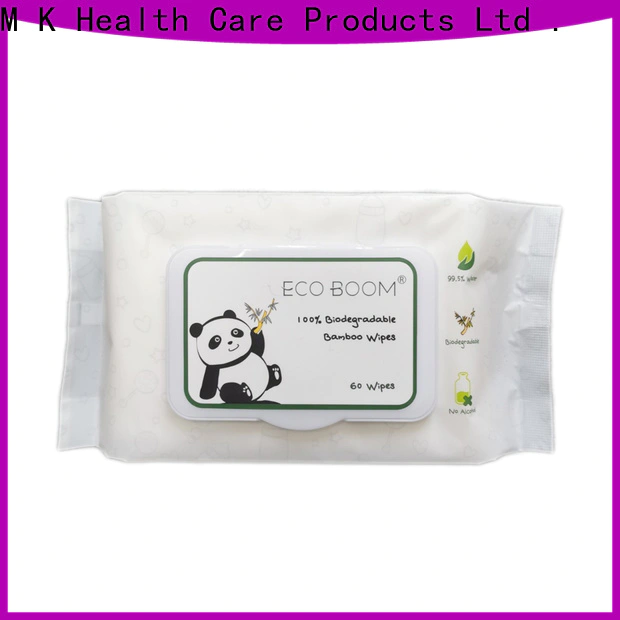 OEM bamboo wipes baby factory