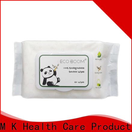 ECO BOOM biodegradable water wipes distributor
