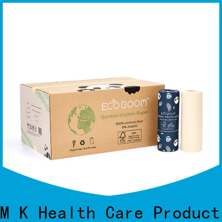 ECO BOOM Bulk Purchase bamboo kitchen paper towels distributors