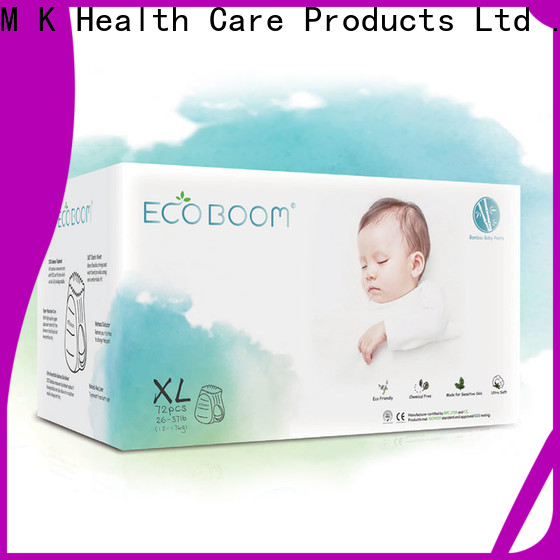 ECO BOOM Join Ecoboom organic baby diapers distributor