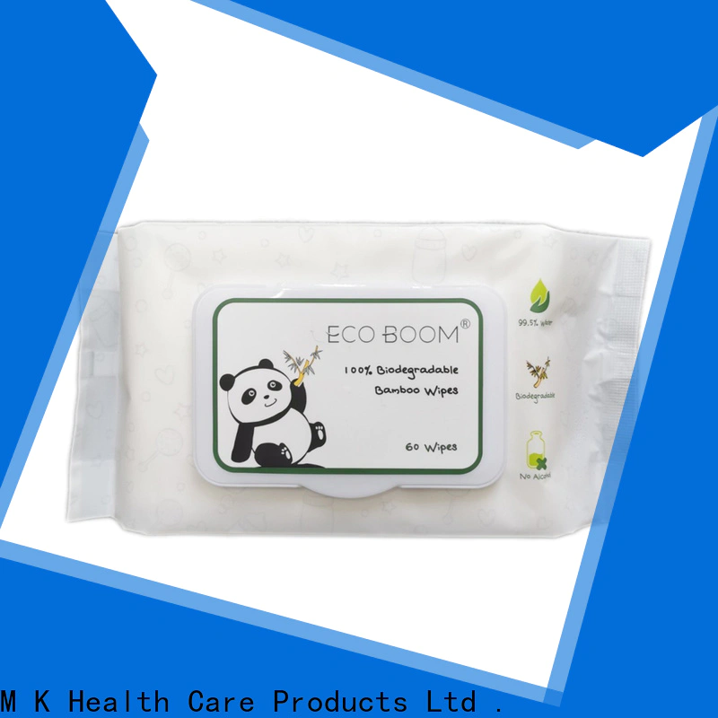 ECO BOOM best wet wipes for sensitive skin suppliers