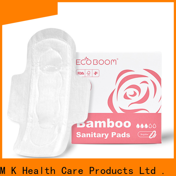 ECO BOOM bamboo feminine pads manufacturers
