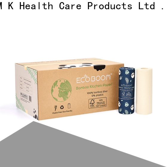 ECO BOOM Custom bamboo kitchen roll manufacturers
