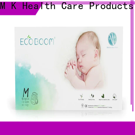 ECO BOOM baby bamboo diapers manufacturers