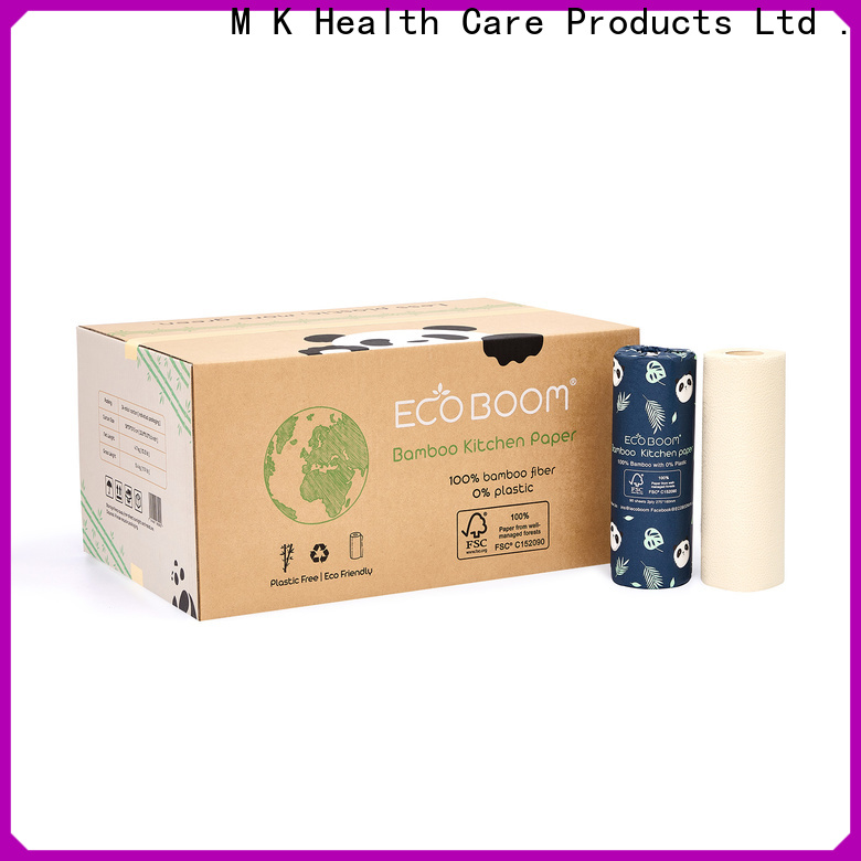 ECO BOOM Custom bamboo kitchen paper distributor
