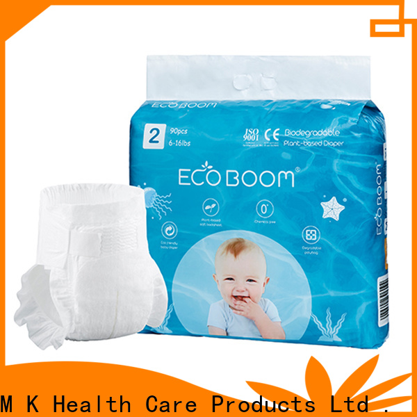ECO BOOM plant-based diapers suppliers