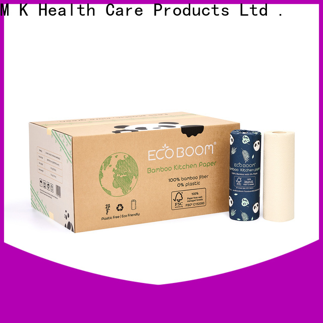 ECO BOOM bamboo kitchen paper supply