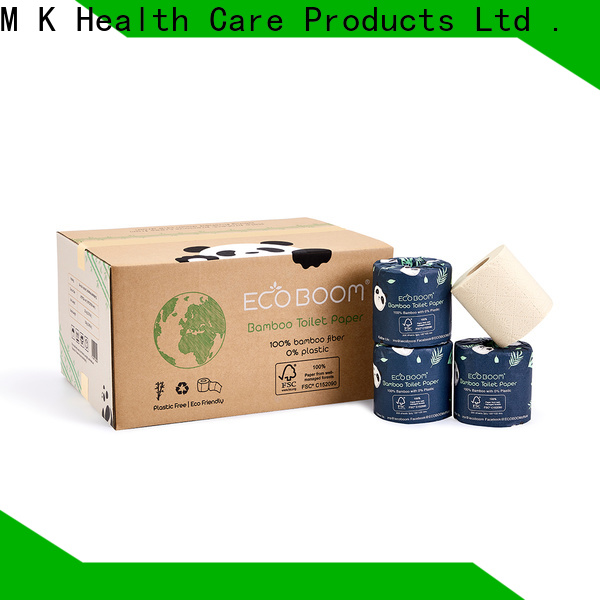 ECO BOOM Bulk Purchase eco friendly toilet paper suppliers