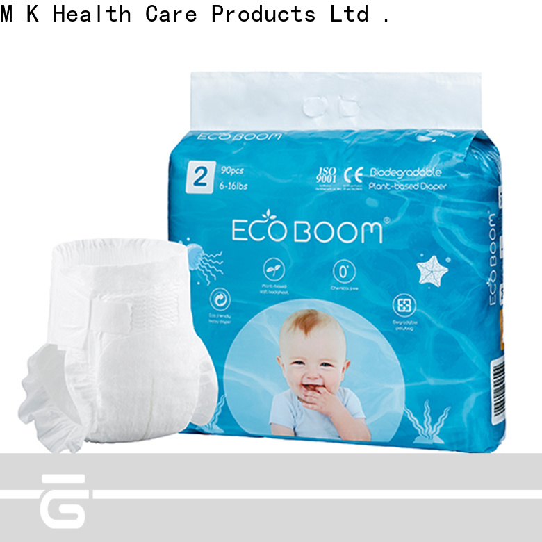 Custom best plant based diapers distribution