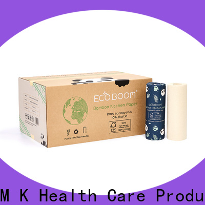 ECO BOOM Custom bamboo towel roll manufacturers