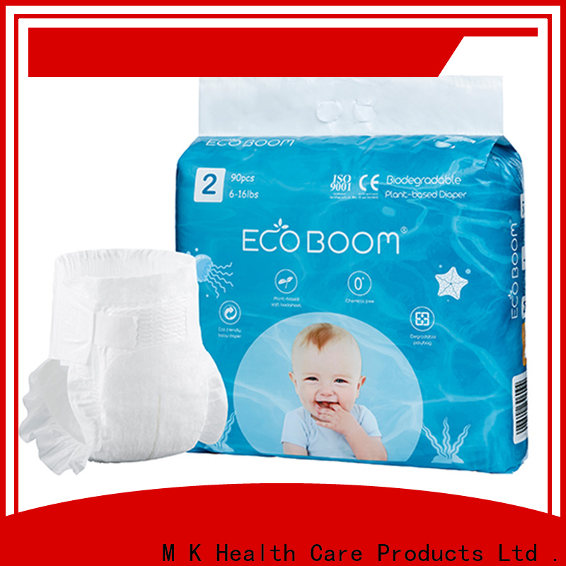 ECO BOOM natural diapers distributors