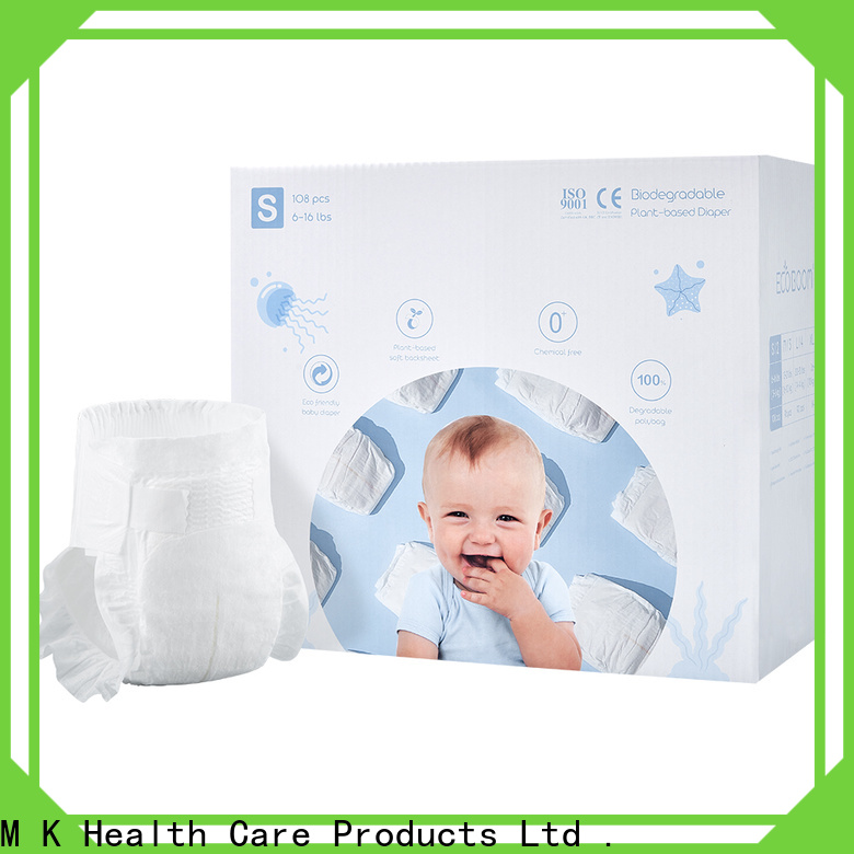 ECO BOOM Custom eco friendly diaper supply