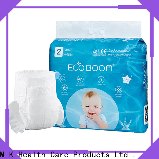 ECO BOOM eco friendly diapers partnership
