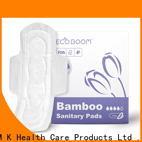 Wholesale bamboo sanitary pads suppliers