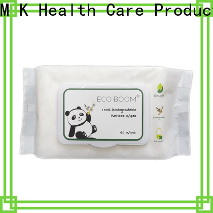 ECO BOOM most eco friendly baby wipes distributor