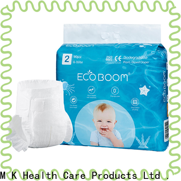 OEM bamboo based diapers distribution