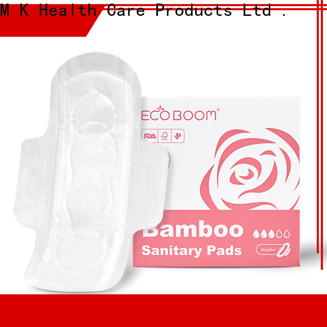 ECO BOOM bamboo sanitary pads wholesale distributors