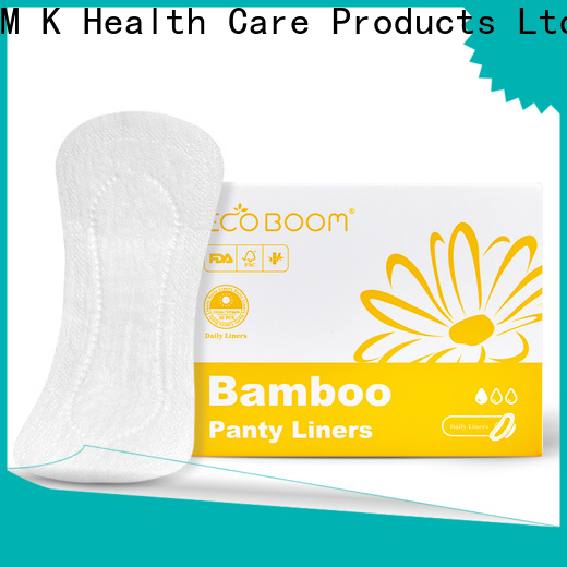 ECO BOOM OEM bamboo sanitary pads distribution