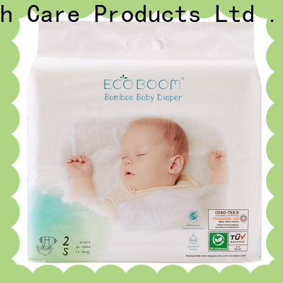 ECO BOOM OEM biodegradable diaper wholesale distributors