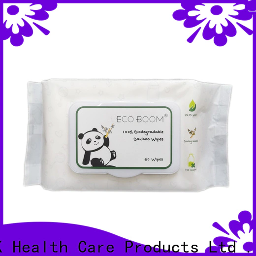 Join Eco Boom natural baby wipes factory
