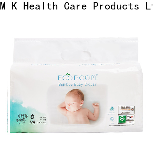 Ecoboom bamboo baby diaper manufacturers