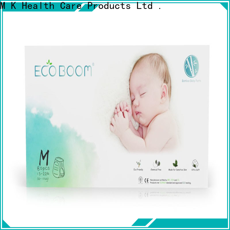 Join Eco Boom bamboo cloth diaper company