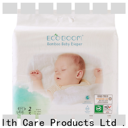 OEM organic bamboo diapers wholesale distributors